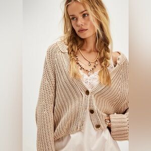 Free People Sweet Nothing Cardi